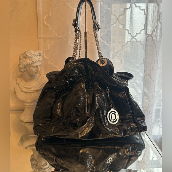 Dior Black Cannage Le Trente Hobo - Picture 4 of 17